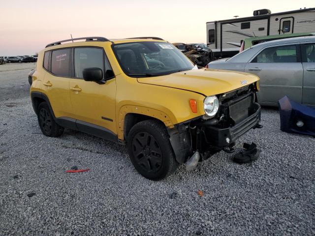 Photo 4 from auction – 2018 JEEP RENEGADE S with VIN ZACCJBAB1JPH65364