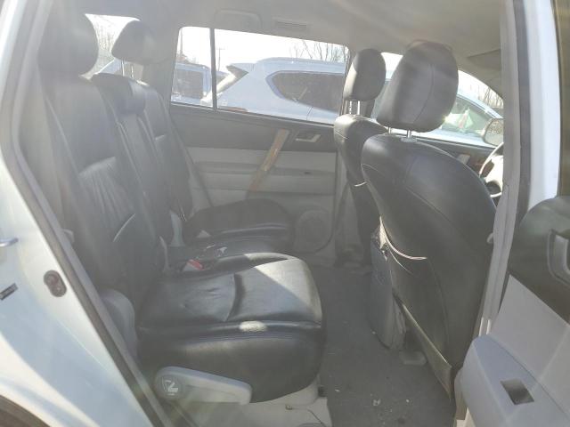 Photo 11 from auction – 2010 TOYOTA HIGHLANDER with VIN JTEBW3EH3A2040517