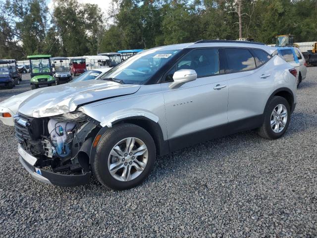 CHEVROLET BLAZER 2LT 2019 with VIN 3GNKBCRS9KS629624 - Photo from auction