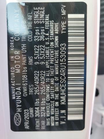 Photo 14 from auction – 2024 GENESIS GV80 BASE with VIN KMUHCESC4RU153093