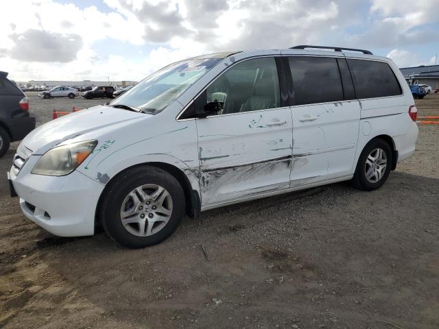 HONDA ODYSSEY EX 2007 with VIN 5FNRL38747B117576 - Photo from auction