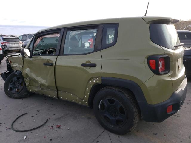 Photo 2 from auction – 2015 JEEP RENEGADE S with VIN ZACCJAAT4FPC10385
