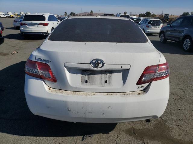 Photo 6 from auction – 2010 TOYOTA CAMRY BASE with VIN 4T1BF3EK6AU542485