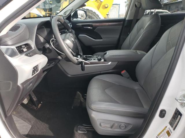 Photo 7 from auction – 2023 TOYOTA HIGHLANDER with VIN 5TDKDRBH0PS003993