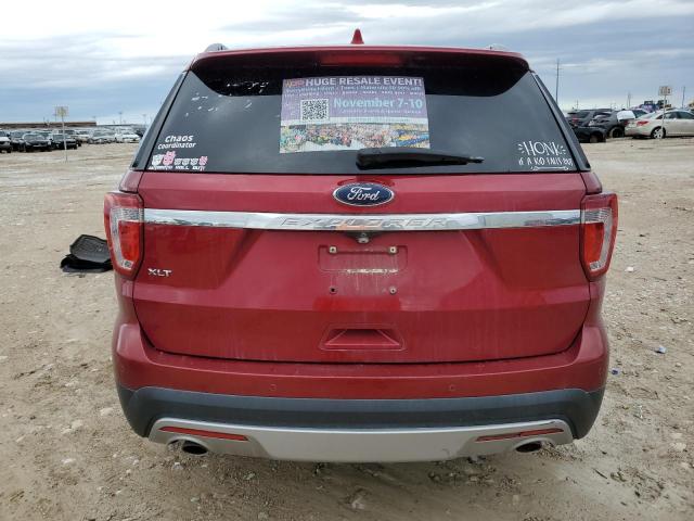 Photo 6 from auction – 2017 FORD EXPLORER X with VIN 1FM5K7D81HGD16711