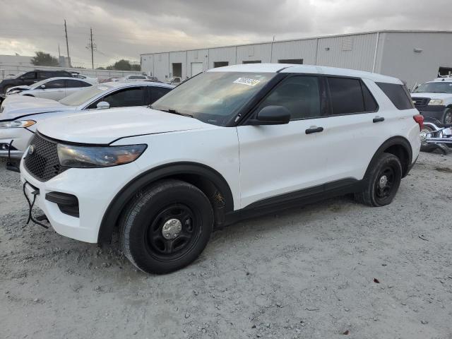 FORD EXPLORER P 2021 con VIN 1FM5K8AB2MGC24099 - Foto de la subasta