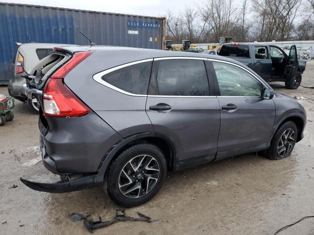 Photo 3 from auction – 2016 HONDA CR-V SE with VIN 5J6RM4H48GL015536