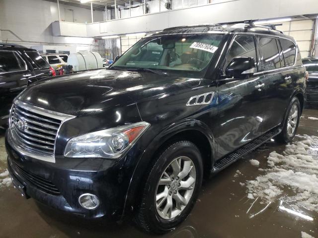 INFINITI QX56 2012 with VIN JN8AZ2NE5C9015530 - Photo from auction