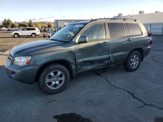 TOYOTA HIGHLANDER 2005 with VIN JTEDP21A850084944 - Photo from auction