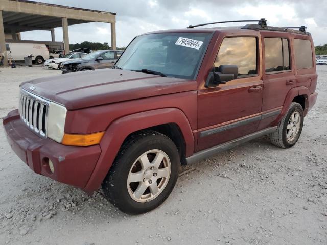JEEP COMMANDER 2007 with VIN 1J8HG48K07C546598 - Photo from auction