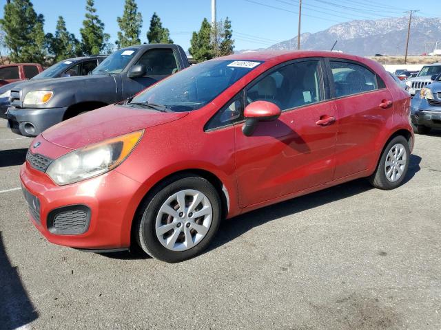 KIA RIO LX 2013 with VIN KNADM5A38D6149333 - Photo from auction