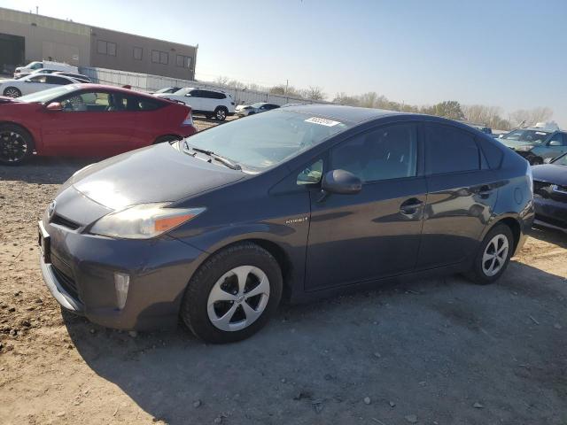 TOYOTA PRIUS 2012 with VIN JTDKN3DU8C5496553 - Photo from auction