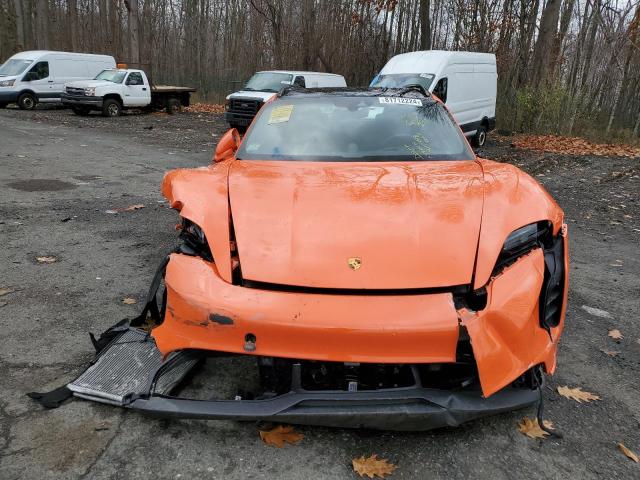 Photo 5 from auction – 2022 PORSCHE TAYCAN GTS with VIN WP0CD2Y12NSA85125