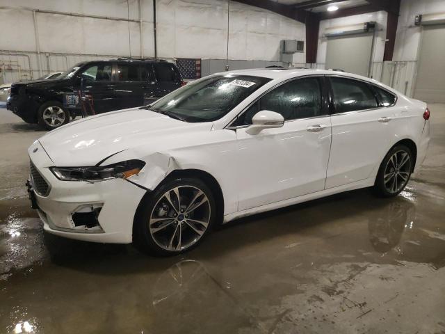 FORD FUSION TIT 2020 with VIN 3FA6P0D90LR137738 - Photo from auction