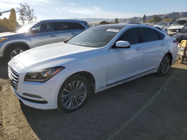 HYUNDAI GENESIS 3. 2016 with VIN KMHGN4JE4GU110372 - Photo from auction