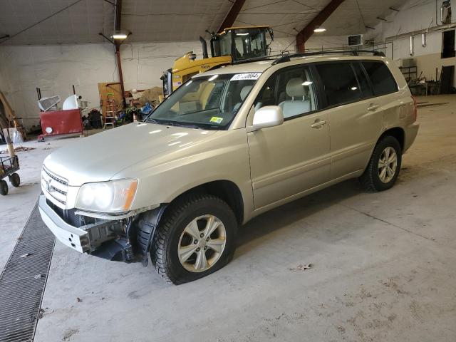 TOYOTA HIGHLANDER 2003 with VIN JTEHF21A230140085 - Photo from auction