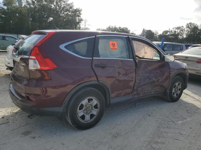Photo 3 from auction – 2015 HONDA CR-V LX with VIN 5J6RM4H39FL042282