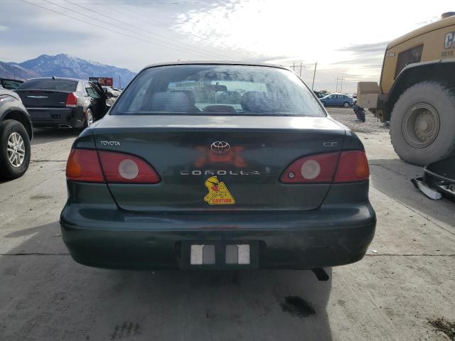 Photo 6 from auction – 2001 TOYOTA COROLLA CE with VIN 1NXBR12E61Z515877