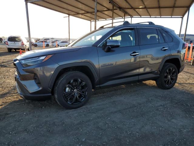 TOYOTA RAV4 LIMIT 2023 with VIN 4T3D6RFV3PU108593 - Photo from auction