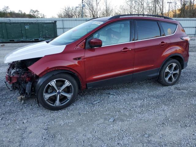 FORD ESCAPE SE 2017 مع رقم تعريف المركبة 1FMCU0GD2HUB56566 - صورة من المزاد