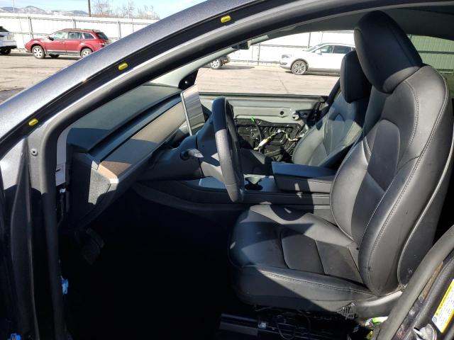 Photo 7 from auction – 2023 TESLA MODEL Y with VIN 7SAYGDEEXPF792277