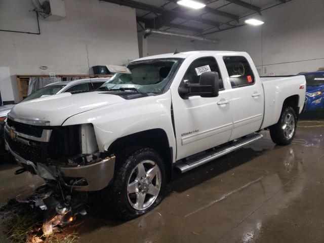 CHEVROLET SILVERADO 2013 with VIN 1GC1KYE89DF208618 - Photo from auction