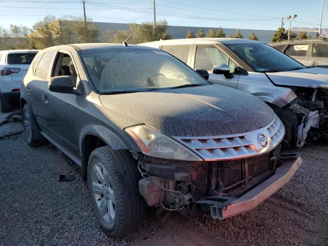 Photo 4 from auction – 2006 NISSAN MURANO SL with VIN JN8AZ08T16W414438