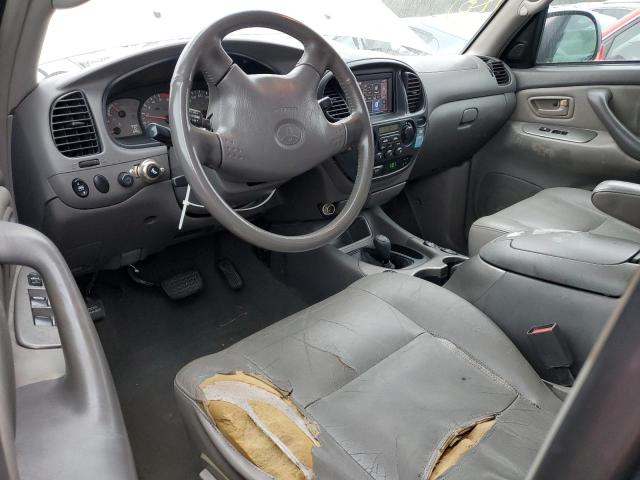 صورة رقم 8 من المزاد - 2002 TOYOTA SEQUOIA LI مع VIN 5TDBT48A02S128744