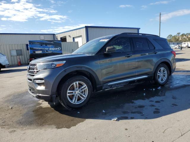 FORD EXPLORER X 2020 with VIN 1FMSK7DH8LGA11220 - Photo from auction