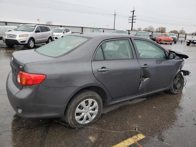 Photo 3 from auction – 2009 TOYOTA COROLLA BA with VIN JTDBL40E699064278