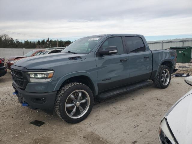 Photo 1 from auction – 2021 RAM 1500 BIG H with VIN 1C6SRFFT6MN562259