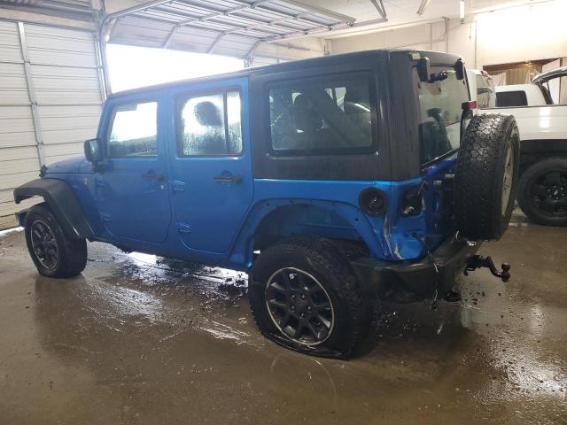 Photo 2 from auction – 2016 JEEP WRANGLER U with VIN 1C4BJWKG1GL293449
