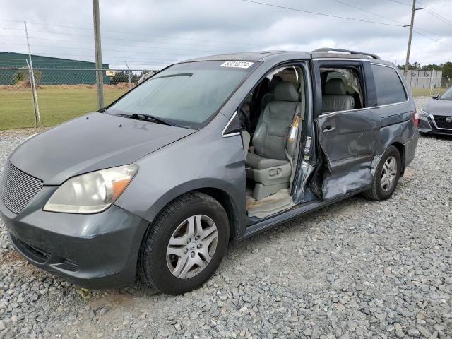 HONDA ODYSSEY EX 2007 with VIN 5FNRL38647B430179 - Photo from auction