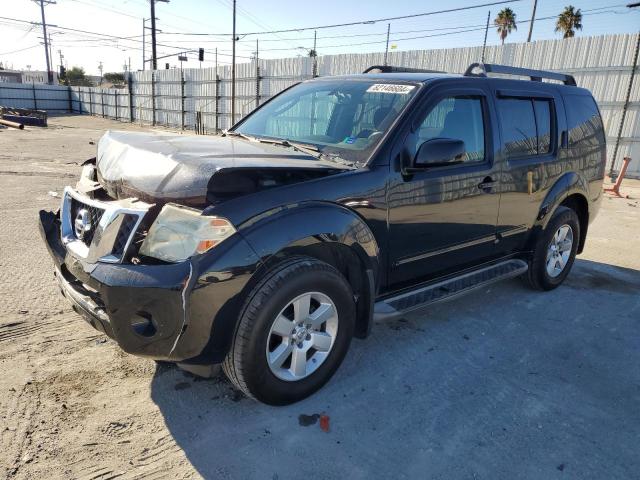 NISSAN PATHFINDER 2011 with VIN 5N1AR1NN5BC633708 - Photo from auction