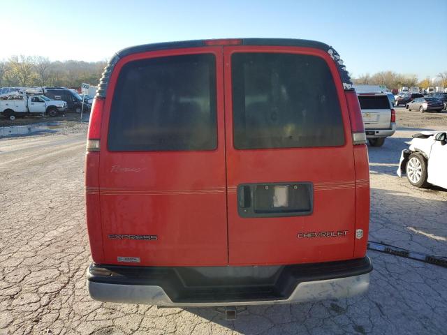 Photo 6 from auction – 2000 CHEVROLET EXPRESS G1 with VIN 1GBFG15R9Y1275007