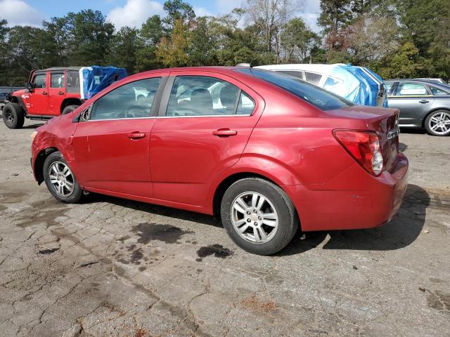Photo 2 from auction – 2015 CHEVROLET SONIC LT with VIN 1G1JC5SH0F4139440