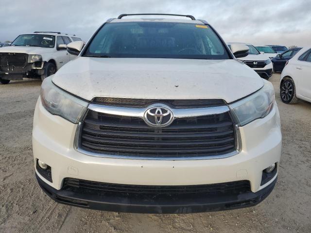 Photo 5 from auction – 2015 TOYOTA HIGHLANDER with VIN 5TDJKRFH4FS210994