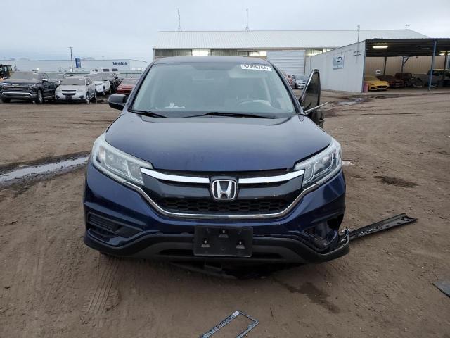 Photo 5 from auction – 2015 HONDA CR-V LX with VIN 3CZRM3H39FG708600
