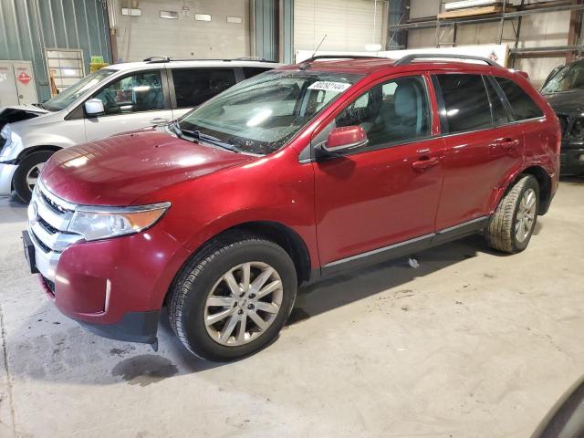 FORD EDGE SEL 2013 with VIN 2FMDK3JC0DBE32724 - Photo from auction