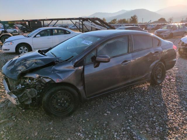 HONDA CIVIC LX 2014 with VIN 19XFB2F5XEE263761 - Photo from auction