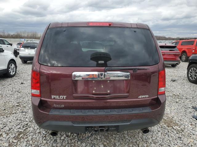 Photo 6 from auction – 2013 HONDA PILOT EX with VIN 5FNYF4H40DB078639