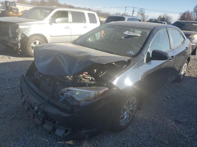 TOYOTA COROLLA L 2019 with VIN 2T1BURHE1KC155828 - Photo from auction