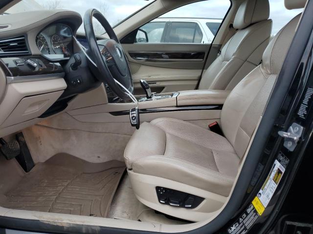 Photo 7 from auction – 2010 BMW 750 I XDRI with VIN WBAKC6C50ACL67892