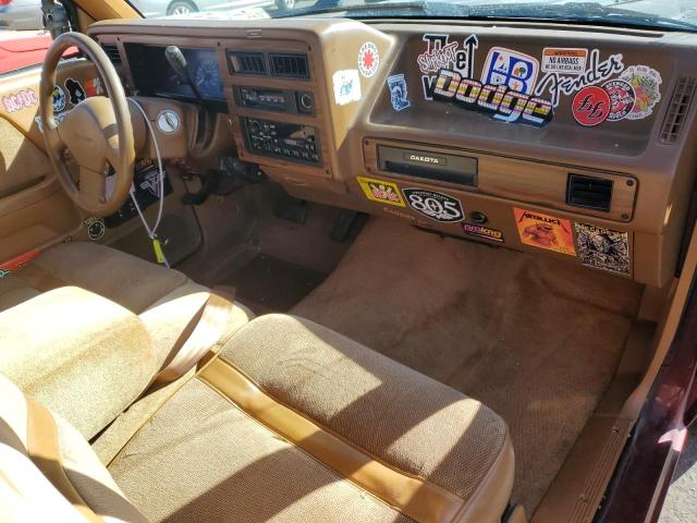 Photo 8 from auction – 1992 DODGE DAKOTA with VIN 1B7GL23Y0NS591316