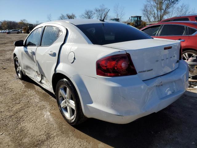 Photo 2 from auction – 2012 DODGE AVENGER SX with VIN 1C3CDZCB5CN120472