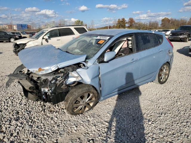 HYUNDAI ACCENT GLS 2012 with VIN KMHCU5AEXCU045559 - Photo from auction