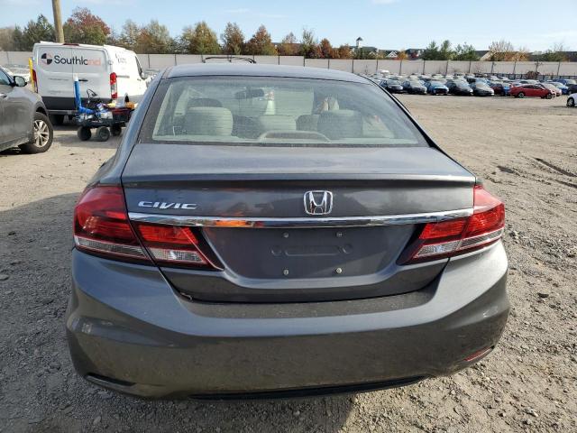 Photo 6 from auction – 2013 HONDA CIVIC LX with VIN 2HGFB2F57DH522985