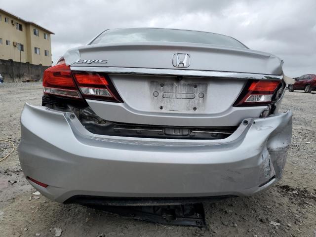 Photo 6 from auction – 2015 HONDA CIVIC LX with VIN 19XFB2F53FE044948