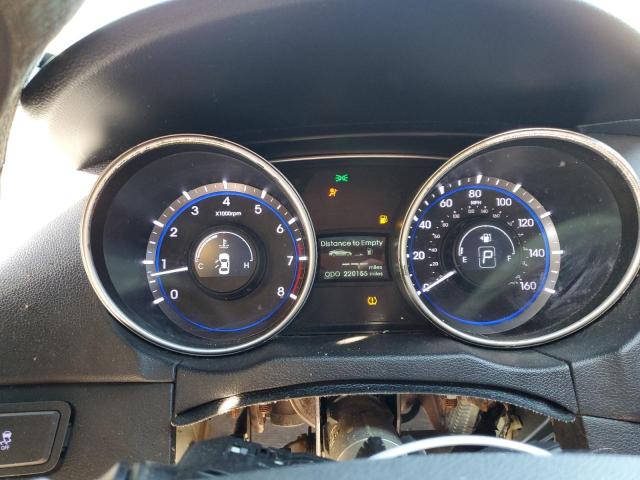 Photo 9 from auction – 2011 HYUNDAI SONATA SE with VIN 5NPEC4AC7BH139545