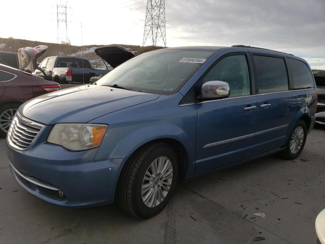 CHRYSLER TOWN & COU 2012 with VIN 2C4RC1CG8CR151255 - Photo from auction